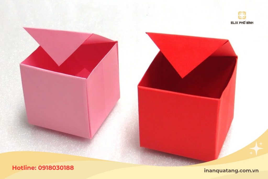 Elix Phổ Bình - Đơn vị sản xuất hộp giấy theo yêu cầu, giá tận xưởng