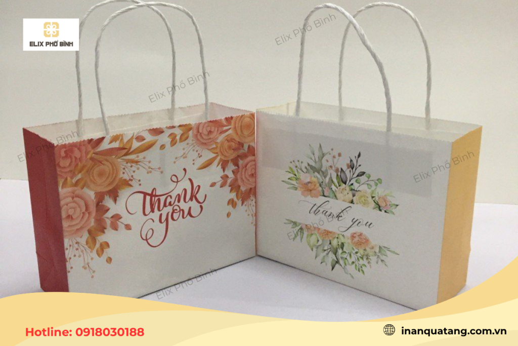 Đặt in túi giấy nhanh chóng, số lượng lớn với chi phí hợp lý 