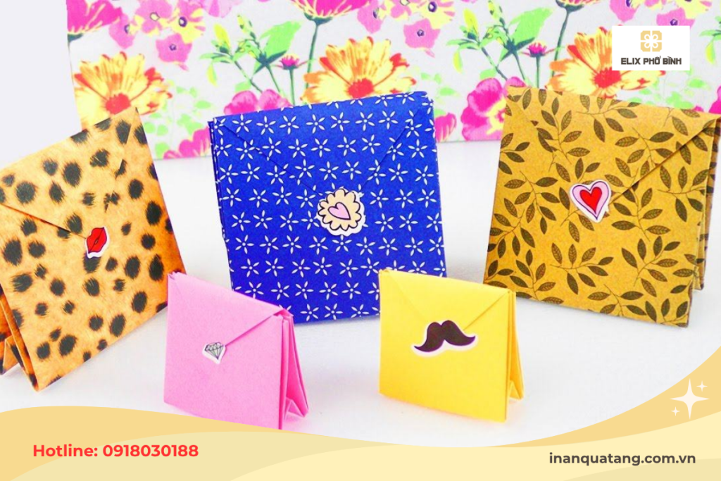 Những lỗi cơ bản khi gấp túi giấy đựng quà tại nhà