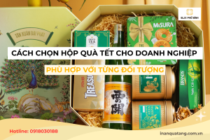 Cách chọn hộp quà Tết cho doanh nghiệp phù hợp với từng đối tượng
