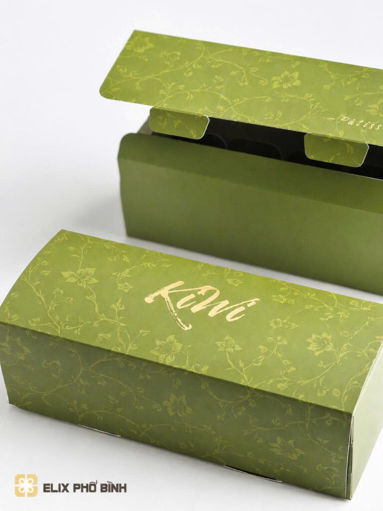 ợi ích khi in hộp giấy thực phẩm tại xưởng Elix Phổ Bình