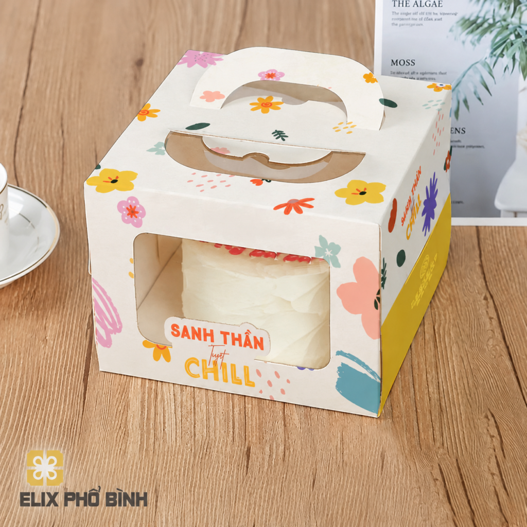Ưu tiên chất liệu hộp quà chắc chắn, an toàn cho sức khoẻ
