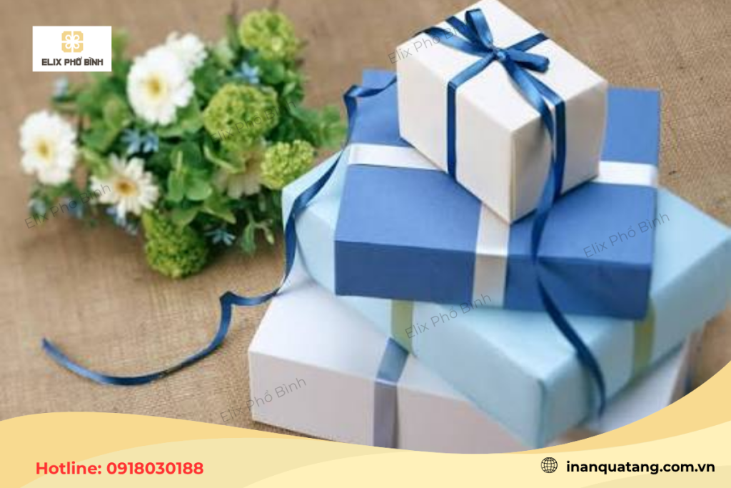 Lựa chọn hộp quà dành cho trẻ em với tông màu đẹp mắt 