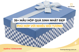 35+ Mẫu hộp quà sinh nhật đẹp, phù hợp với nhiều đối tượng