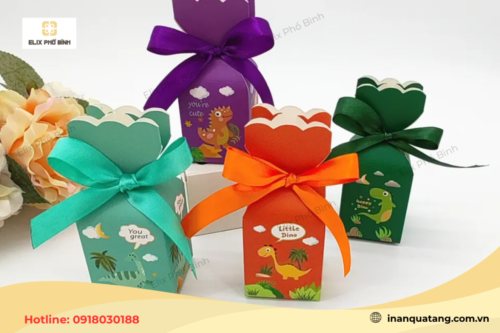 Chọn hộp quà đáng yêu cho trẻ con