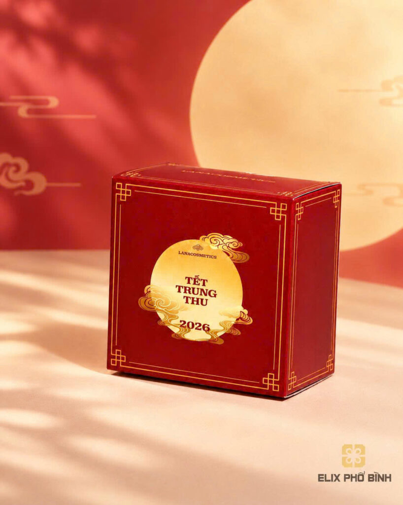Mẫu hộp quà trung thu có sẵn