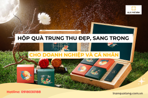 Hộp quà trung thu đẹp, sang trọng cho doanh nghiệp và cá nhân