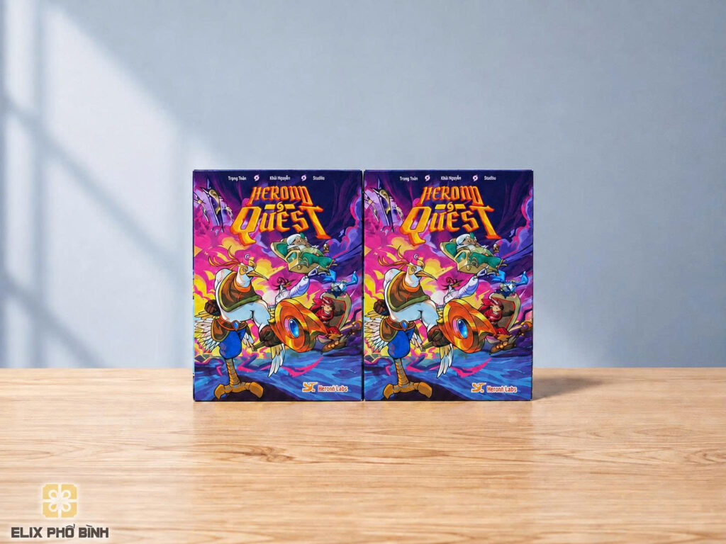Mẫu hộp cứng hộp game 