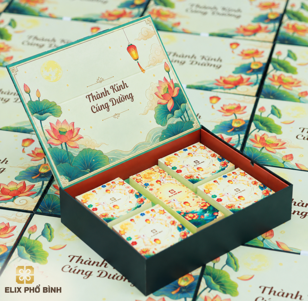 Lý do nên in hộp quà tặng theo mẫu thiết kế riêng