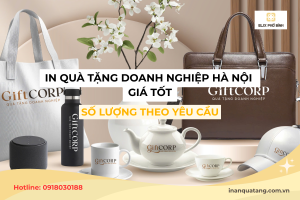 In quà tặng doanh nghiệp Hà Nội giá tốt, số lượng theo yêu cầu