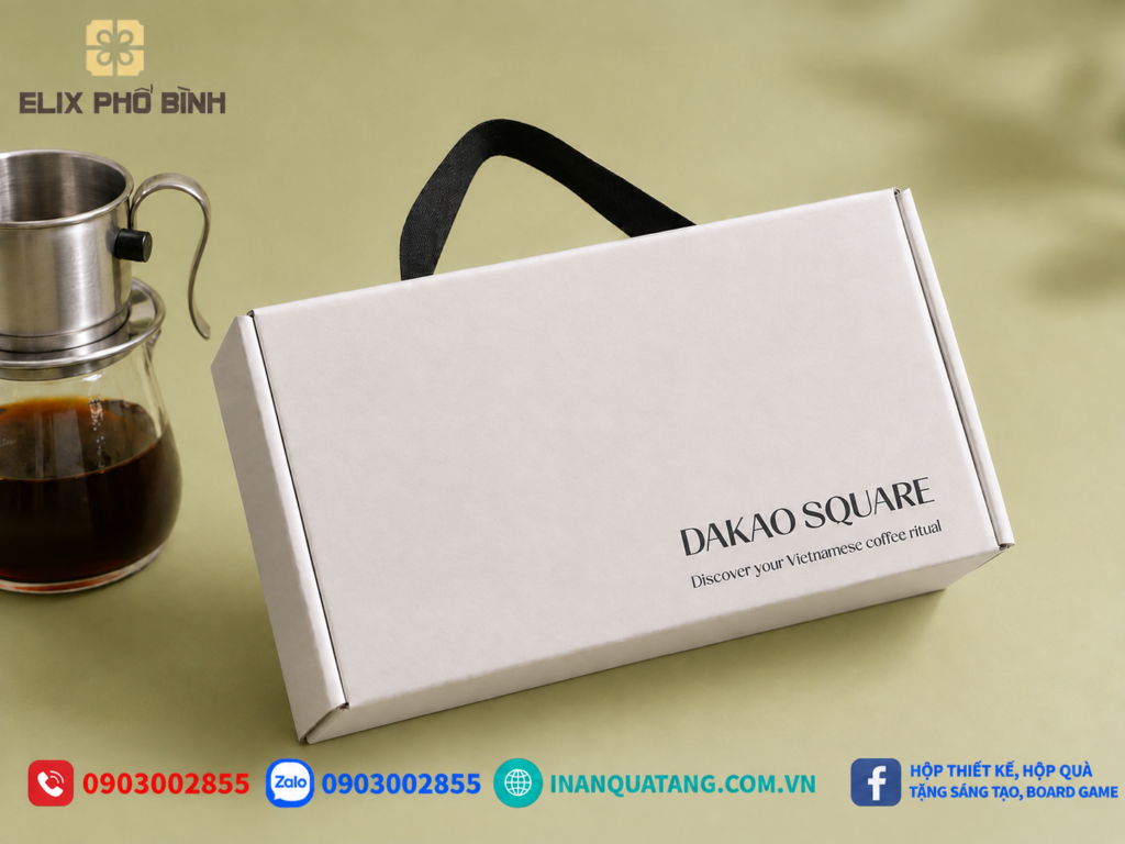 Elix Phổ Bình – Địa chỉ in quà tặng doanh nghiệp Hà Nội uy tín, giá tốt