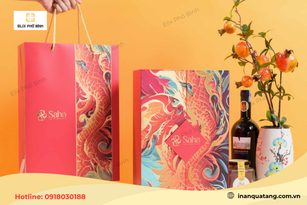 túi đựng quà đẹp