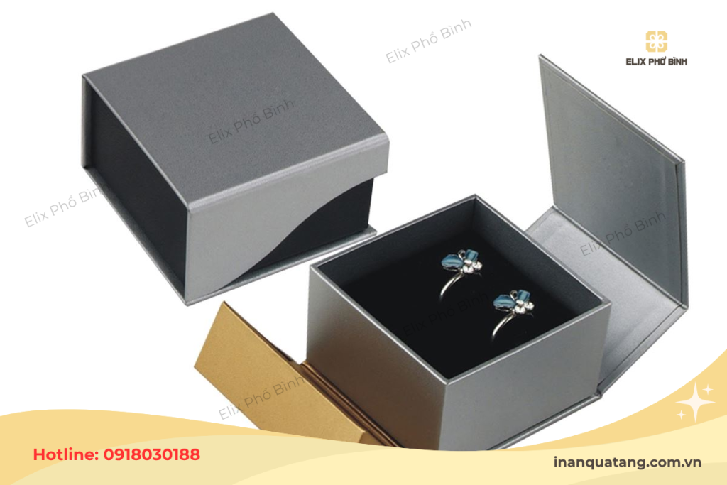 Vỏ hộp giấy chất liệu cứng cao cấp