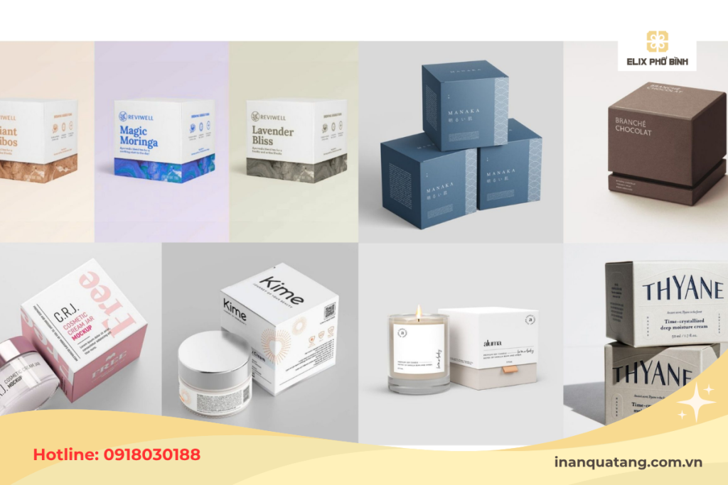Bao bì đa chức năng, dễ tái sử dụng