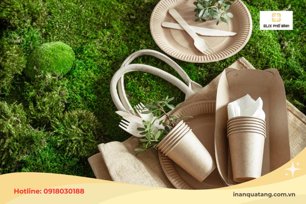 Thiết kế bao bì giấy thân thiện môi trường