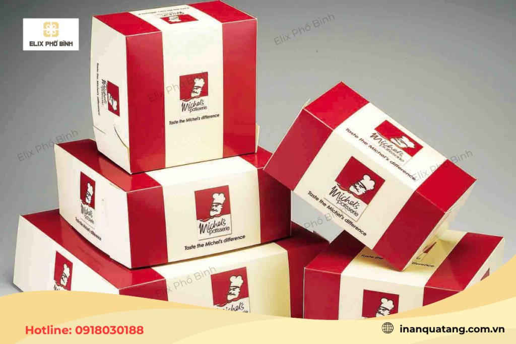 Elix Phổ Bình - Đơn vị sản xuất bao bì giấy cho nhà hàng & F&B