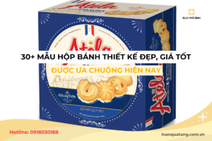 30+ Mẫu hộp bánh thiết kế đẹp, giá tốt được ưa chuộng hiện nay