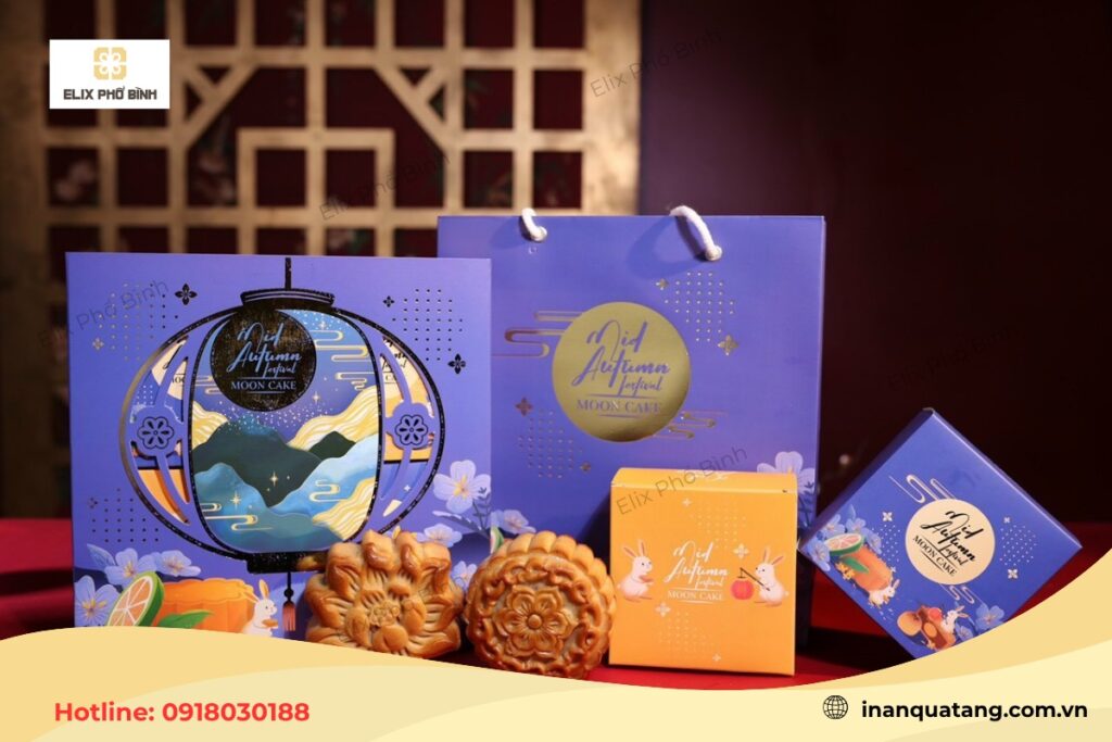 Xu hướng thiết kế bánh trung thu ưu tiên kiểu dáng độc đáo