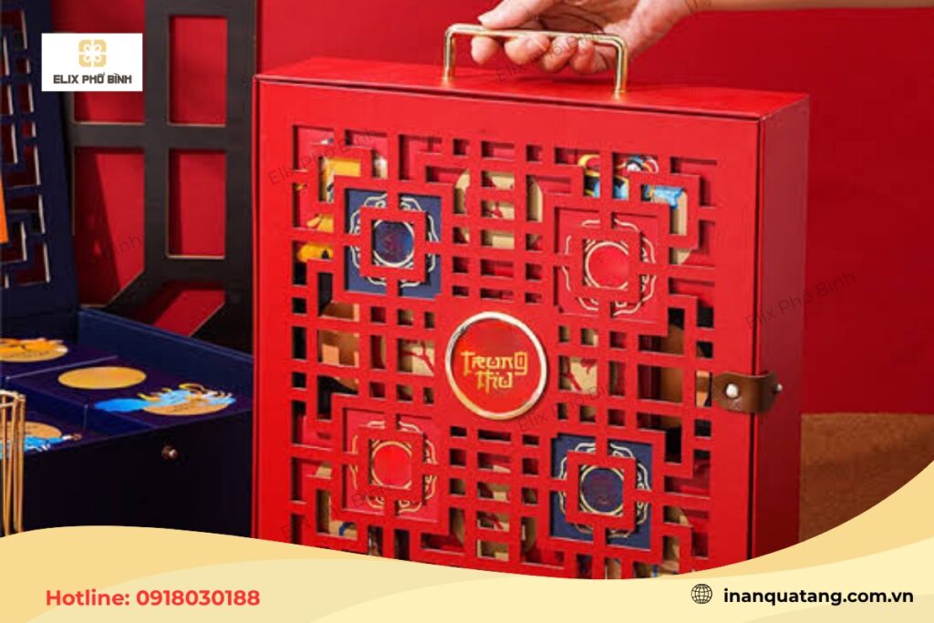 Elix Phổ Bình - Địa chỉ in hộp giấy đựng bánh trung thu uy tín, chất lượng